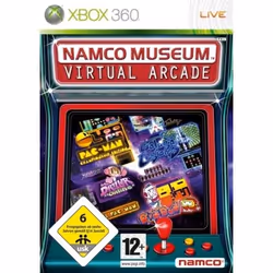 BANDAI NAMCO Entertainment Namco Museum: Virtual Arcade (Xbox 360), Xbox 360, Mode Multiplayer, T (Teen), Support physique