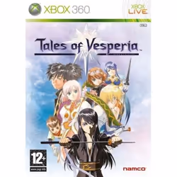 Atari Tales of Vesperia, Xbox 360, Xbox 360, T (Teen)