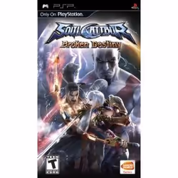 Ubisoft Soulcalibur: Broken Destiny, PlayStation Portable (PSP), T (Teen)