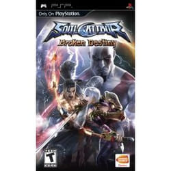 Ubisoft Soulcalibur: Broken Destiny PlayStation Portable (PSP)