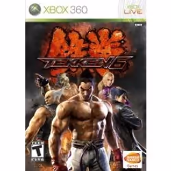 Atari Tekken 6, Xbox 360, T (Teen)