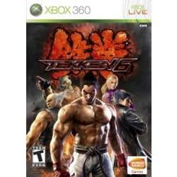 Atari Tekken 6 Xbox 360