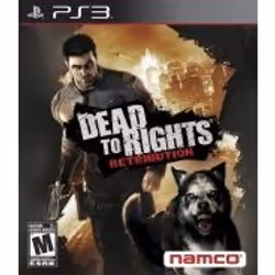 BANDAI NAMCO Entertainment Dead to Rights: Retribution, PlayStation 3, M (Mature)