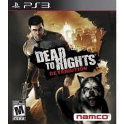 BANDAI NAMCO Entertainment Dead to Rights: Retribution PlayStation 3