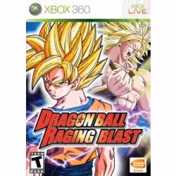 Atari Dragon Ball: Raging Blast, Xbox 360, T (Teen)