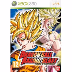 BANDAI NAMCO Entertainment Dragon Ball: Raging Blast, Xbox 360, Mode Multiplayer