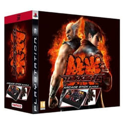 BANDAI NAMCO Entertainment Tekken 6: Arcade Stick Bundle, PS3 Anglais, Italien PlayStation 3