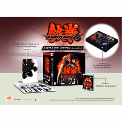 BANDAI NAMCO Entertainment Tekken 6: Arcade Stick Bundle, PS3 Anglais, Italien PlayStation 3