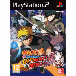 Atari Ultimate Ninja 5: Naruto Shippuden, PS2, PlayStation 2, T (Teen)