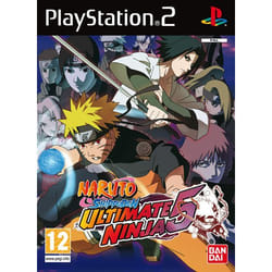 Atari Ultimate Ninja 5: Naruto Shippuden, PS2 PlayStation 2