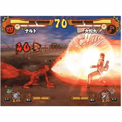 Atari Ultimate Ninja 5: Naruto Shippuden, PS2 PlayStation 2