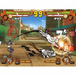 Atari Ultimate Ninja 5: Naruto Shippuden, PS2 PlayStation 2 - Vue supplémentaire 6