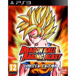 BANDAI NAMCO Entertainment Dragon Ball: Raging Blast - Limited Edition, PS3, PlayStation 3, Mode Multiplayer
