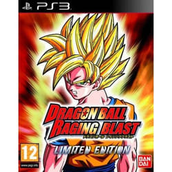 BANDAI NAMCO Entertainment Dragon Ball: Raging Blast - Limited Edition, PS3 Anglais, Italien PlayStation 3