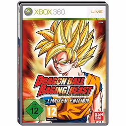 Infogrames Dragon Ball: Raging Blast - Limited Edition, Xbox 360, Xbox 360, Mode Multiplayer