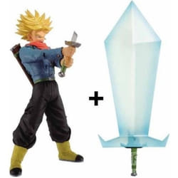 Figurine Dragon Ball Z: Trunk avec son Epée - BANPRESTO - Dragon Ball - 24 cm