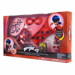 Bandai Multipack Ladybug, Femelle, Miraculeux, Multicolore, Plastique, 4 an(s), 100 an(s)
