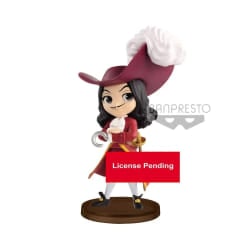 Bandai Banpresto Disney - Figurine Q Posket Captain Hook