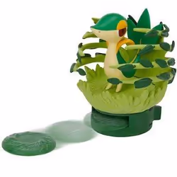 BANDAI NAMCO Entertainment Pokémon - Attack doll, Vert