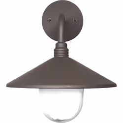 Applique descendante - PEAK - E27/60W - Anthracite - IP44 - Extérieur