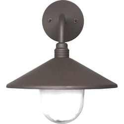 Applique descendante - PEAK - E27/60W - Anthracite - IP44 - Extérieur