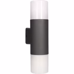 Applique bidirectionnelle - LENA - E27 - 60W max - Aluminium - Anthracite