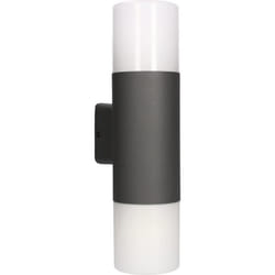 Applique bidirectionnelle - LENA - E27 - 60W max - Aluminium - Anthracite