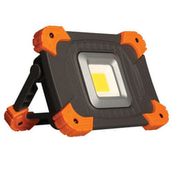 Projecteur - ORANGE - Série W - 10W - 1100lm - Rechargeable 4400mAh
