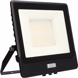 Projecteur mural - ALTO - 50W - 4000K - 4300lm - Détecteur IR intégré - Noir Mat