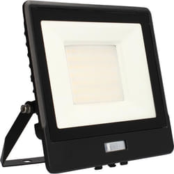 Projecteur mural - ALTO - 50W - 4000K - 4300lm - Détecteur IR intégré - Noir Mat