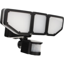 Projecteur solaire - DRIFT - 3 têtes - 15W - 1000lm - Détecteur infrarouge