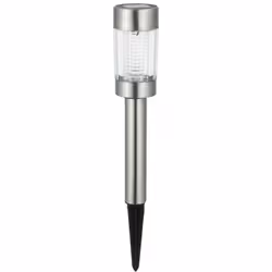 Bornes solaires - FIREFLY - Lot de 5 - Inox - LED - Détecteur de mouvement