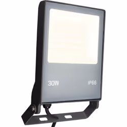Projecteur LED - OSRAM - 30W - Noir - Blanc chaud 3000K - IP66