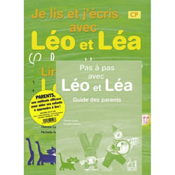 LEO ET LEA Parascolaire - Je lis et j'écris avec Léo et Léa - CP - PARENTS