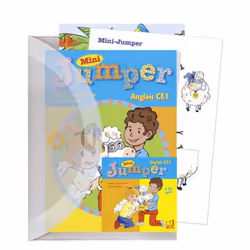 ISBN Mini-Jumper Ce1, Anglais