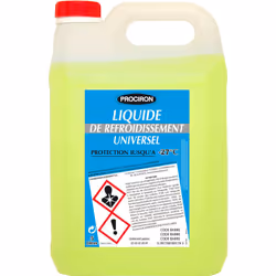 Ce liquide de refroidissement est spécialement formulé pour assurer un contrôle efficace de la température du moteur. Il perm ...