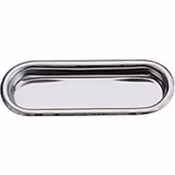Poignée cuvette MONIN - Inox - 68 x 21 mm -131810