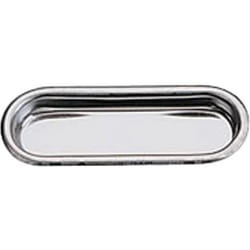 Poignée cuvette MONIN - Inox - 68 x 21 mm -131810