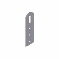 Attache universel à bout carré 60x20mm épaisseur 1mm - MONIN - 513930