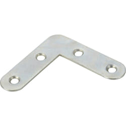 Equerre de cadre bouts ronds 80x80x16mm épaisseur 2mm Monin 514690