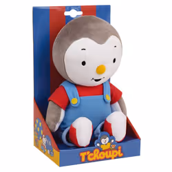 Cijep T'Choupi - Peluche 30 Cm, T'choupi, Garçon/Fille, Chine, 150 g, Consumer Unit ou UVC unité de vente consommateur tel qu ...