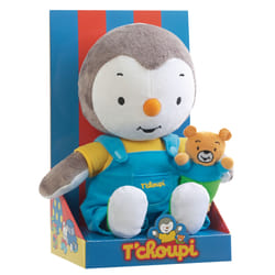 Cijep T'Choupi - Peluche 30 cm Avec Ourson