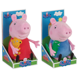 Cijep Peppa Pig - Assortiment Peluche 25 cm