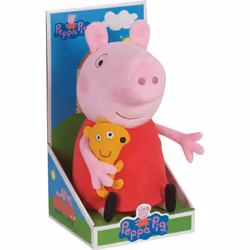 Cijep Peppa Pig - Assortiment Peluche 25 cm