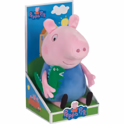 Cijep Peppa Pig - Assortiment Peluche 25 cm
