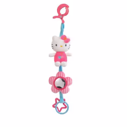 Peluche Jemini Hello Kitty Tonic Clip Activites