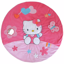 Hello kitty baby tapis d'eveil 86cm - Longueur (cm) : 85 - Largeur (cm) : 2,5 - Hauteur(cm): 86 - Poids (en kg) : 0,48 - Lice ...