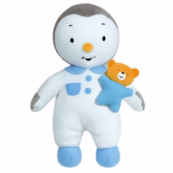 Jemini Jouet Peluche T'choupi 25 cm