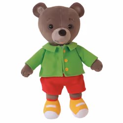 Cijep Petit Ours Brun - Peluche 25 Cm, 1 an(s)