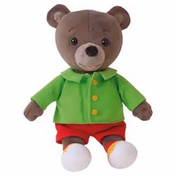 Cijep Petit Ours Brun - Peluche 25 Cm